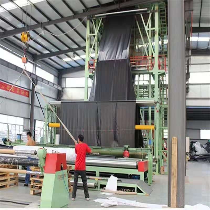Fish Pood Sewage pool hdpe impervious membrane biogas digester black geomembrane hdpe geomembrane