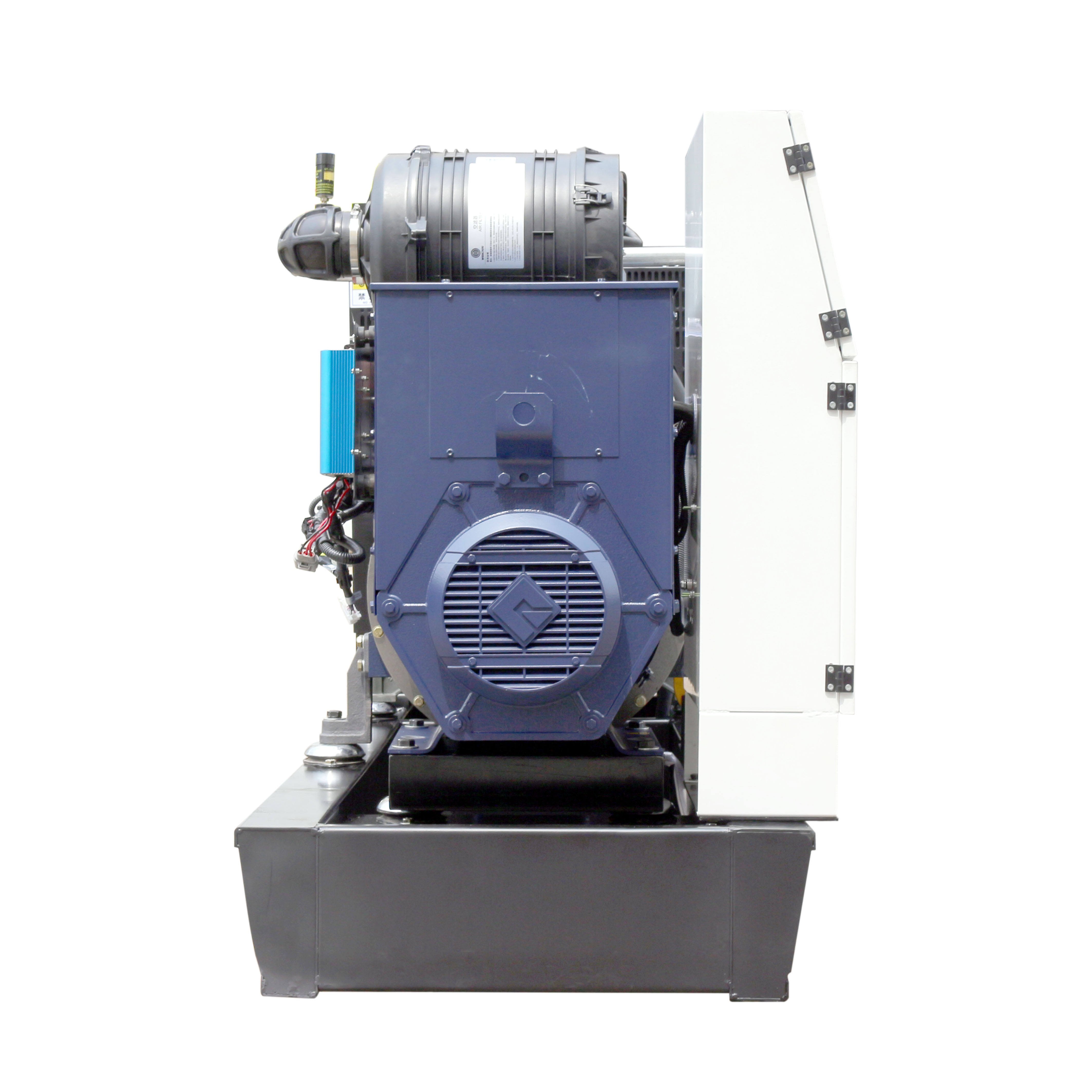 50kw heat and cold productionBest-selling productsMovable, rainproof and dustproof generator set