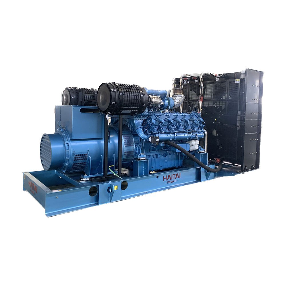 500kw 800kw 1000kw 1mw 1500kw Natural gas Generator set with Baudouin engine 12M26D605E300NG