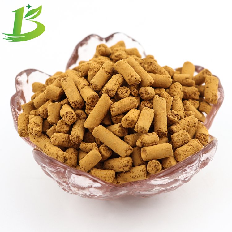 3mm 4mm 8mm Iron Oxide Desulfurizer Remove Sulphur h2s Iron Oxide Desulfurizer