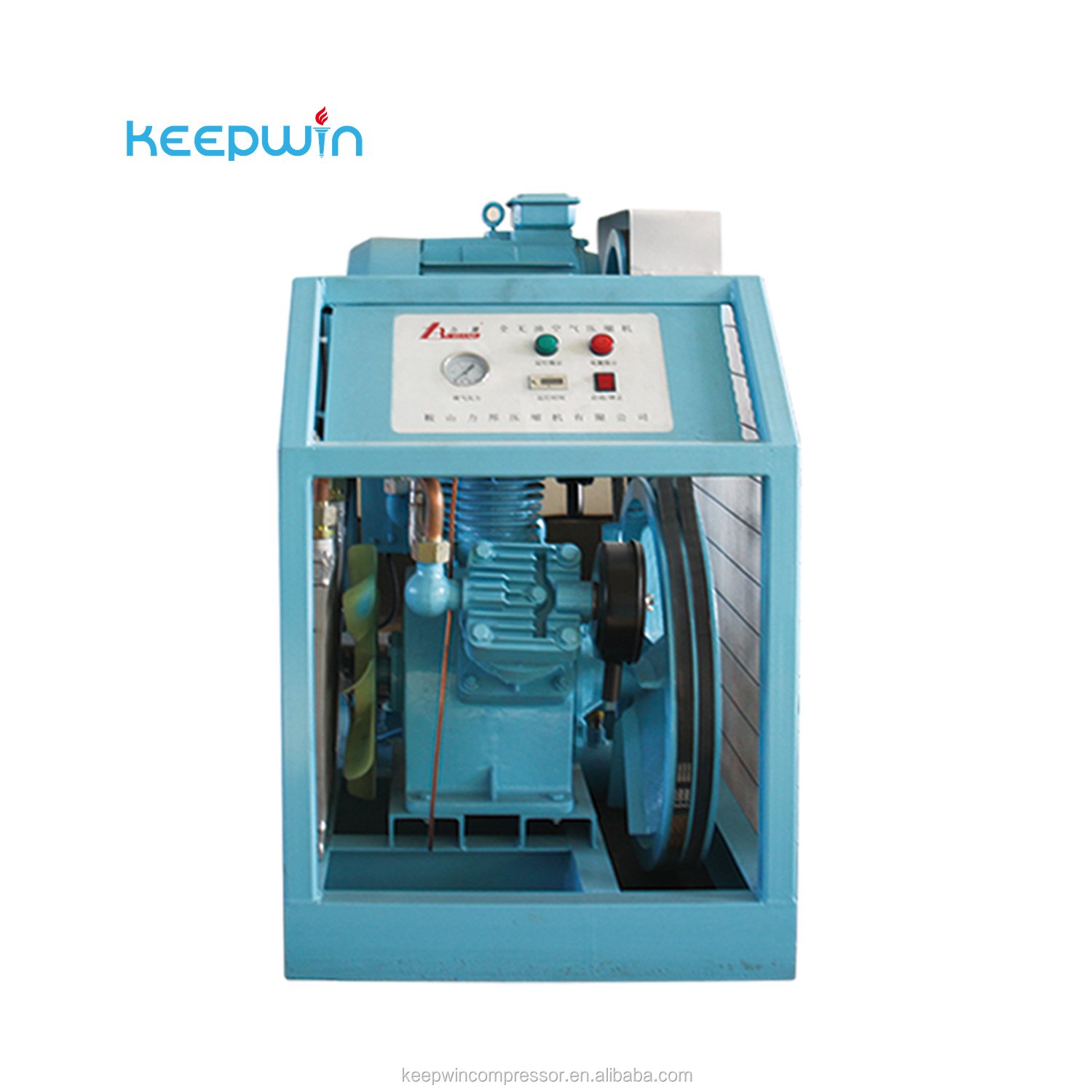 200 bar Gas booster compressor to fill 10m3 oxygen cylinders capacity: 20m3/h Oxygen Gas Compressor