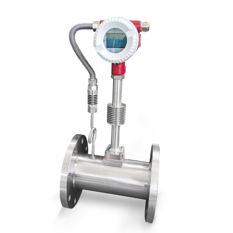 DN50 vortex flowmeters natural gas compressed air steam vortex flow meter