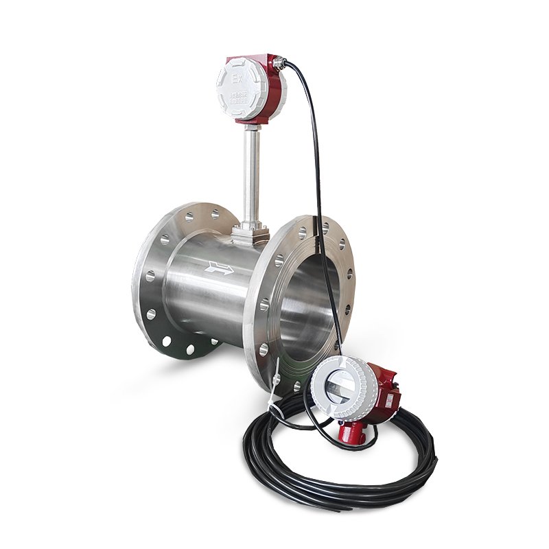 DN50 vortex flowmeters natural gas compressed air steam vortex flow meter