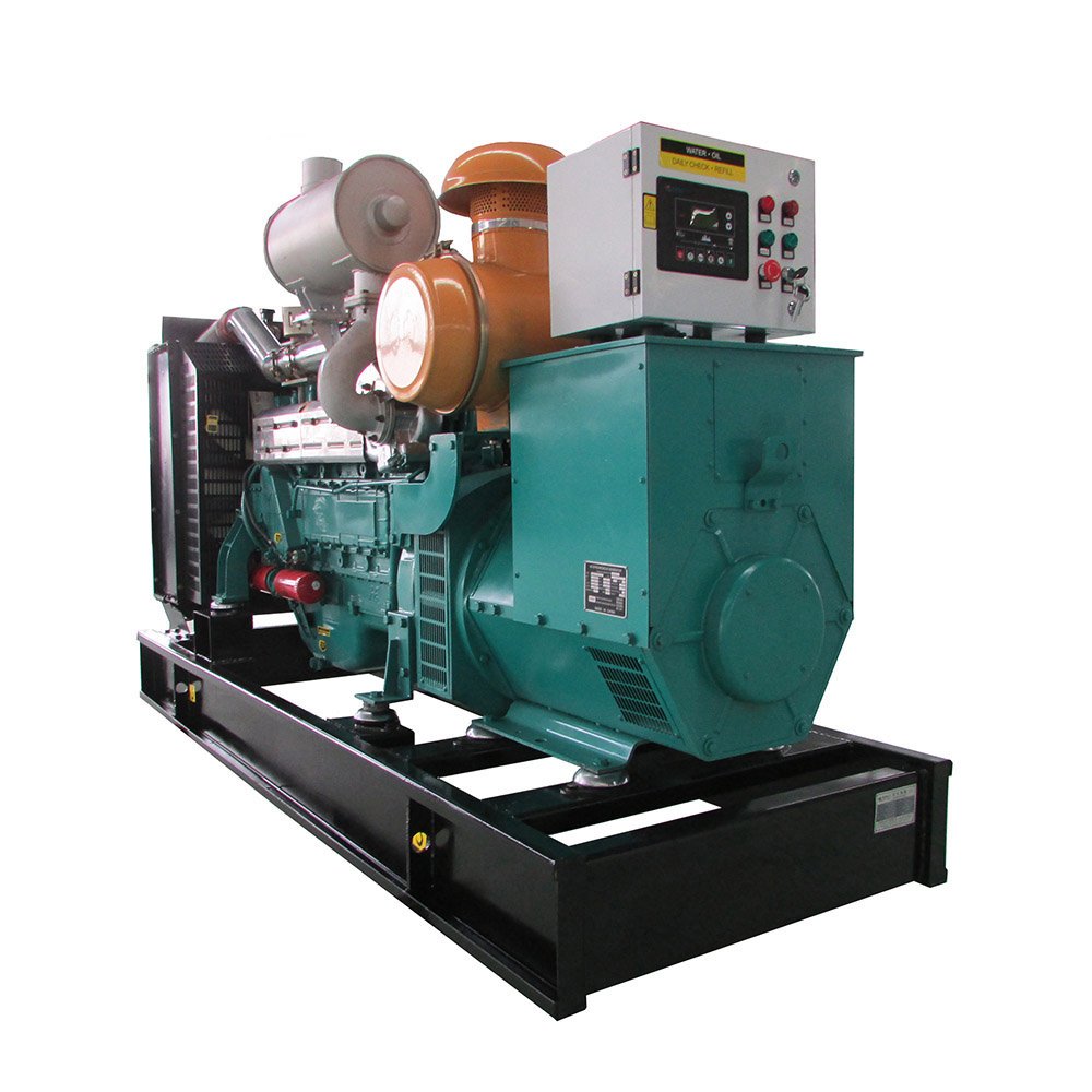 10kw 20kW 50kw 150kW 200kW 1mW for Bio Gas Power Plant Generation natural Biogas Engine Electric Generator Set Price