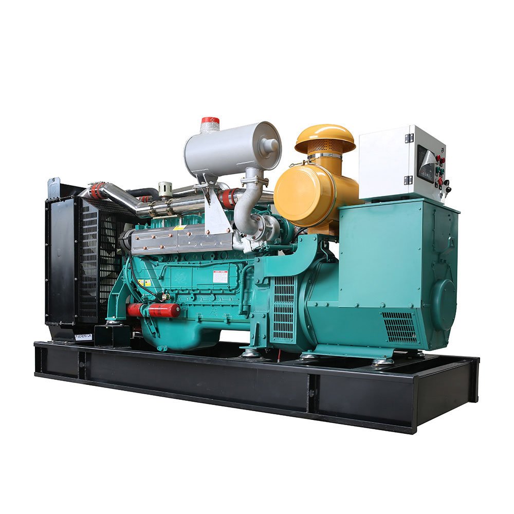 10kw 20kW 50kw 150kW 200kW 1mW for Bio Gas Power Plant Generation natural Biogas Engine Electric Generator Set Price