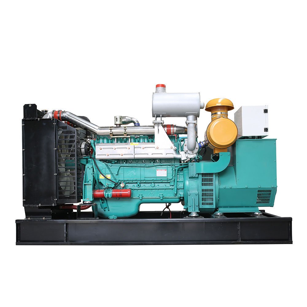 10kw 20kW 50kw 150kW 200kW 1mW for Bio Gas Power Plant Generation natural Biogas Engine Electric Generator Set Price