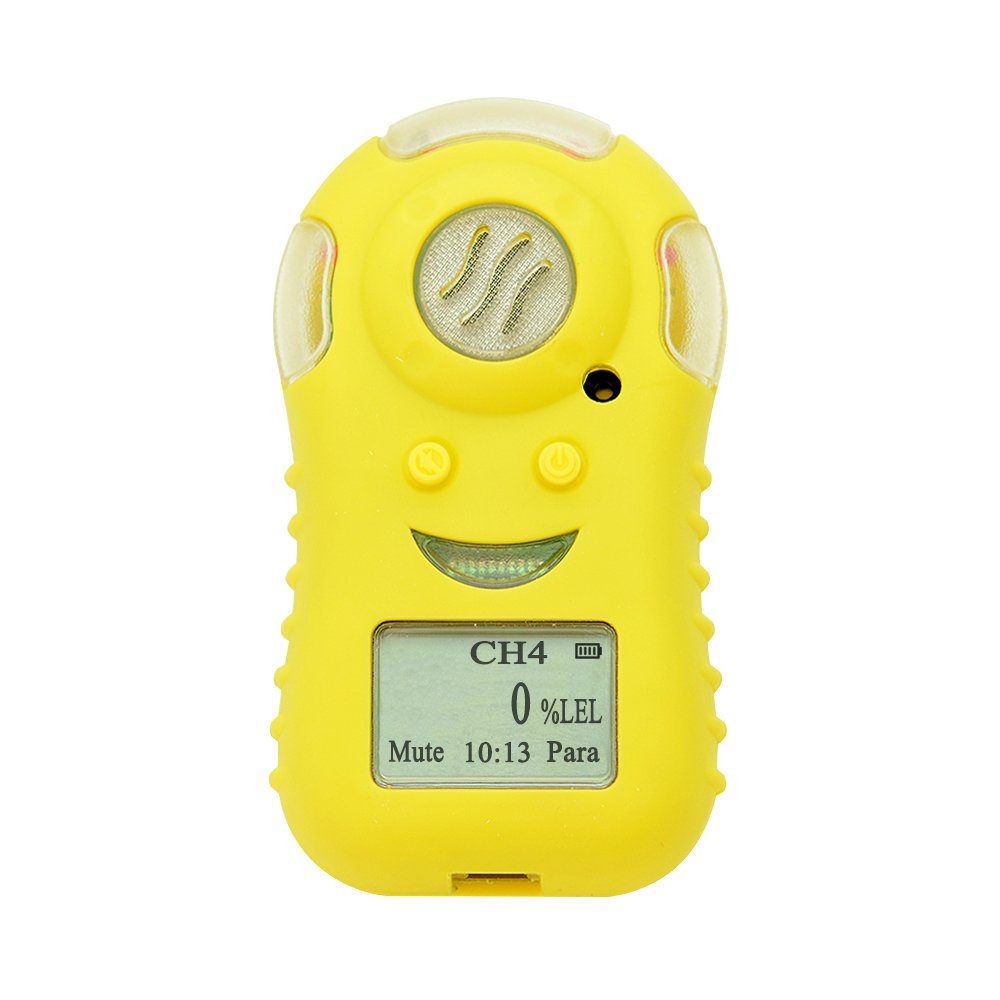Atex approval handheld methane gas detector ch4 rechargeable battery
