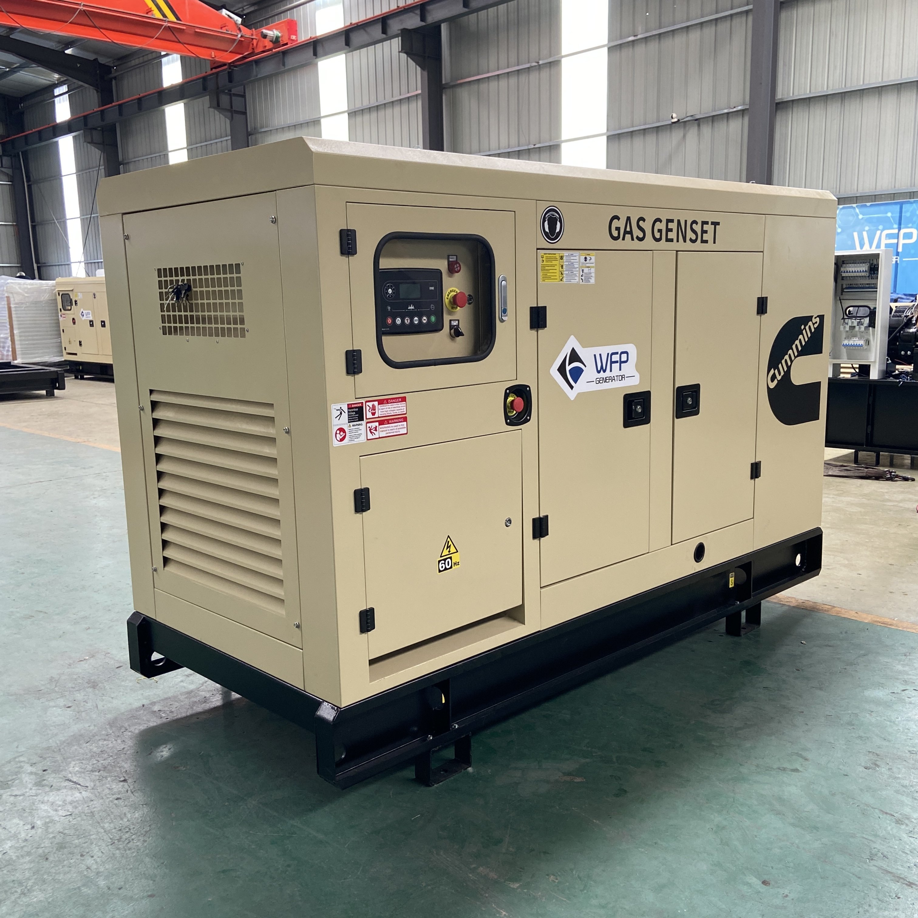 188kva 150kw natural gas generator set, biogas natural gas liquefied petroleum gas generator