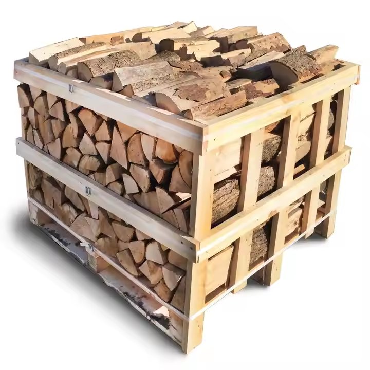 Factory Priced Long Burning Firewood Hardwood Acacia Eucalyptus Lychee Konia Oak for Energy-Related Stoves