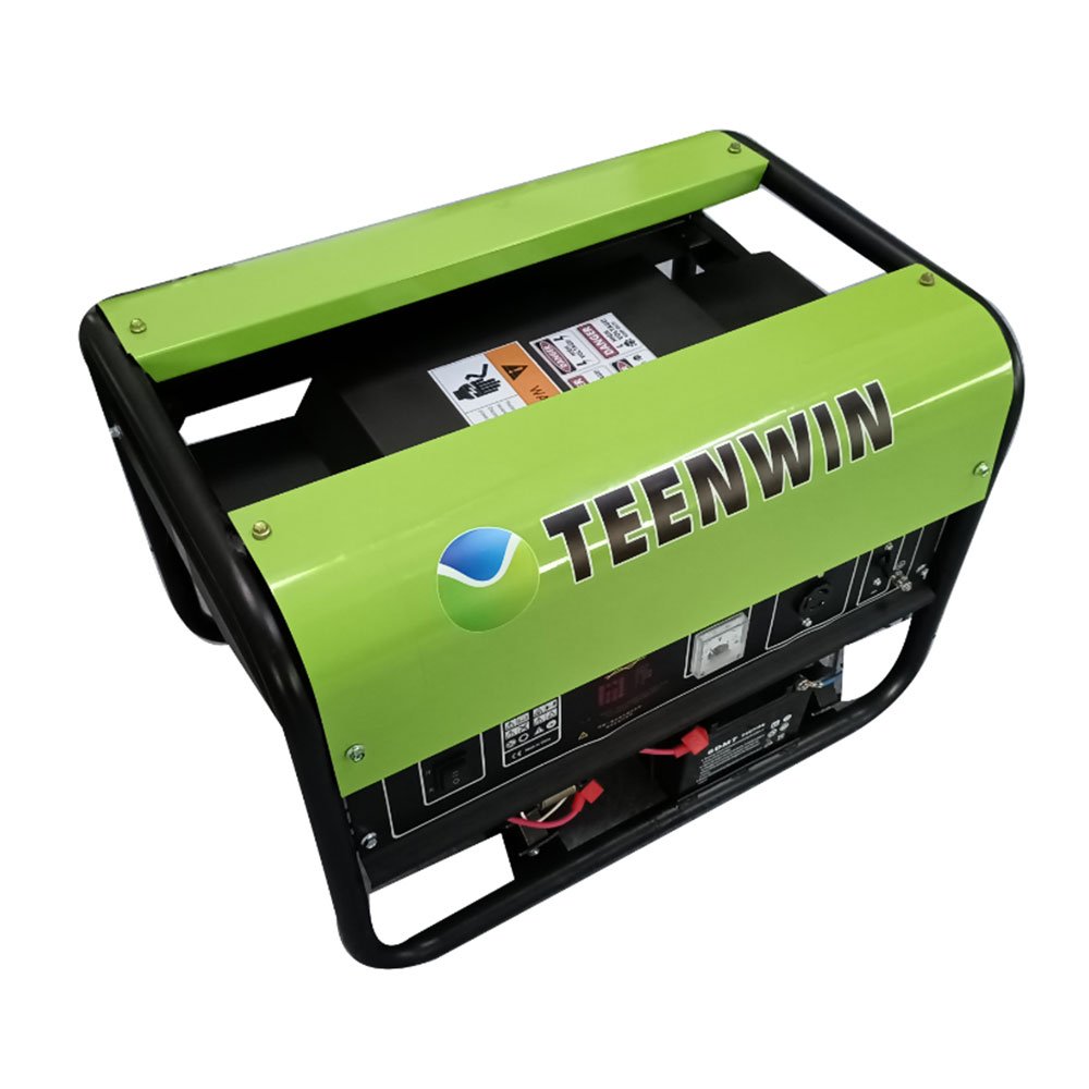 Home use Portable LNG LPG CNG gas generator 3kw Biogas Powered Generators