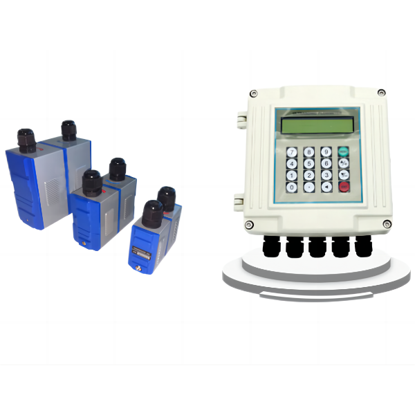 Clamp on Water underwater Diesel Ultrasonic Flow meter