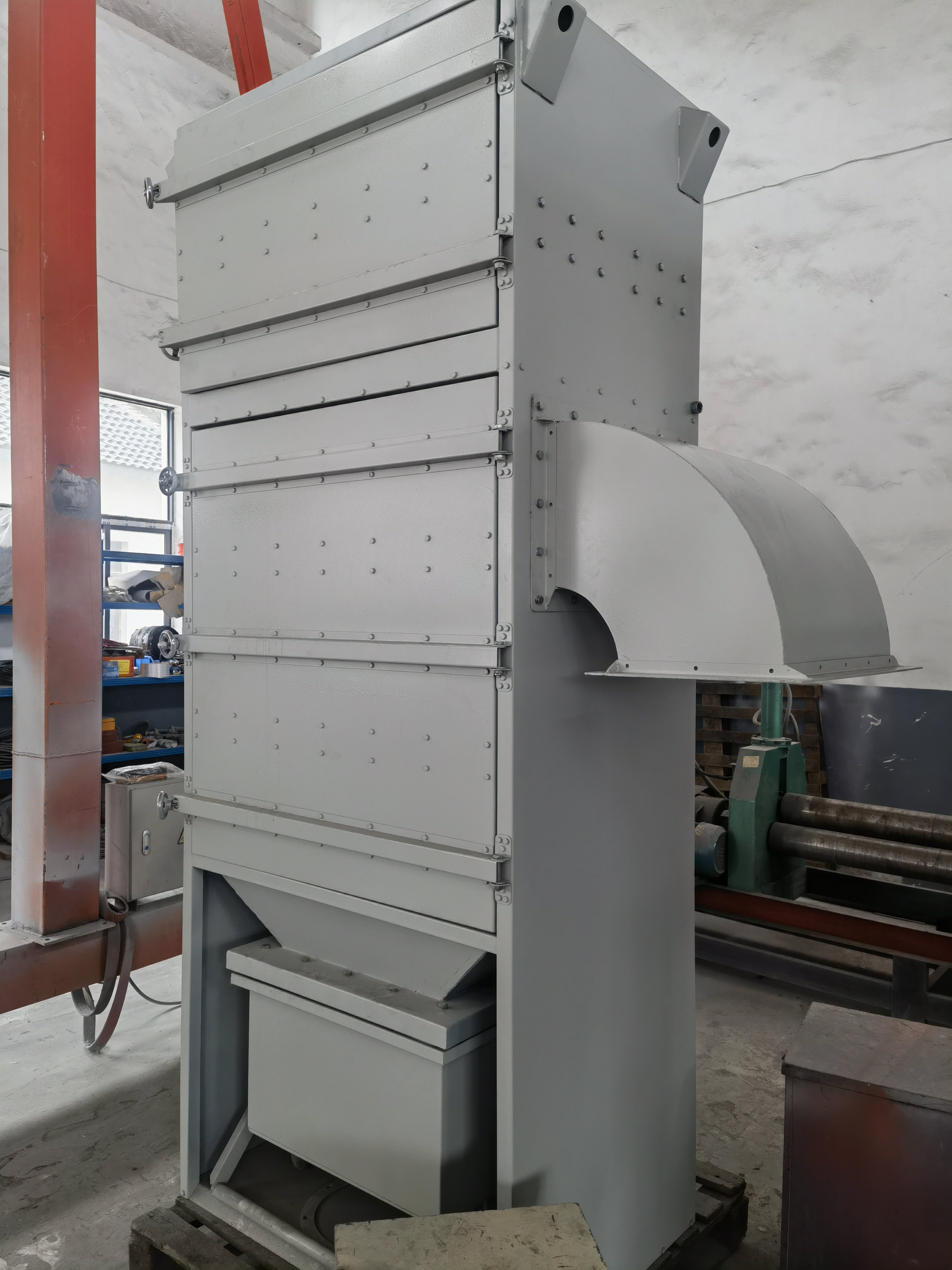 Xinyuan diesel exhaust gas wet scrubber chemical biogas desulfurization welding fume filtration system