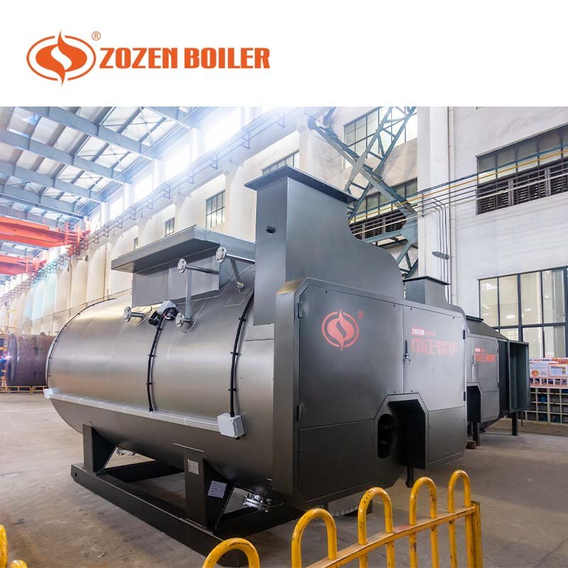 WNS natural gas crude oil fired steam boiler for sugar mill
