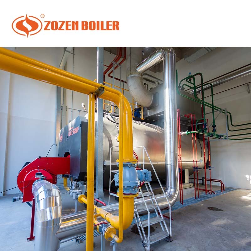 WNS natural gas crude oil fired steam boiler for sugar mill