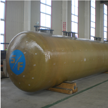 35m3 Industry Fuel Application Biogas Plant, Methane Storage Tank