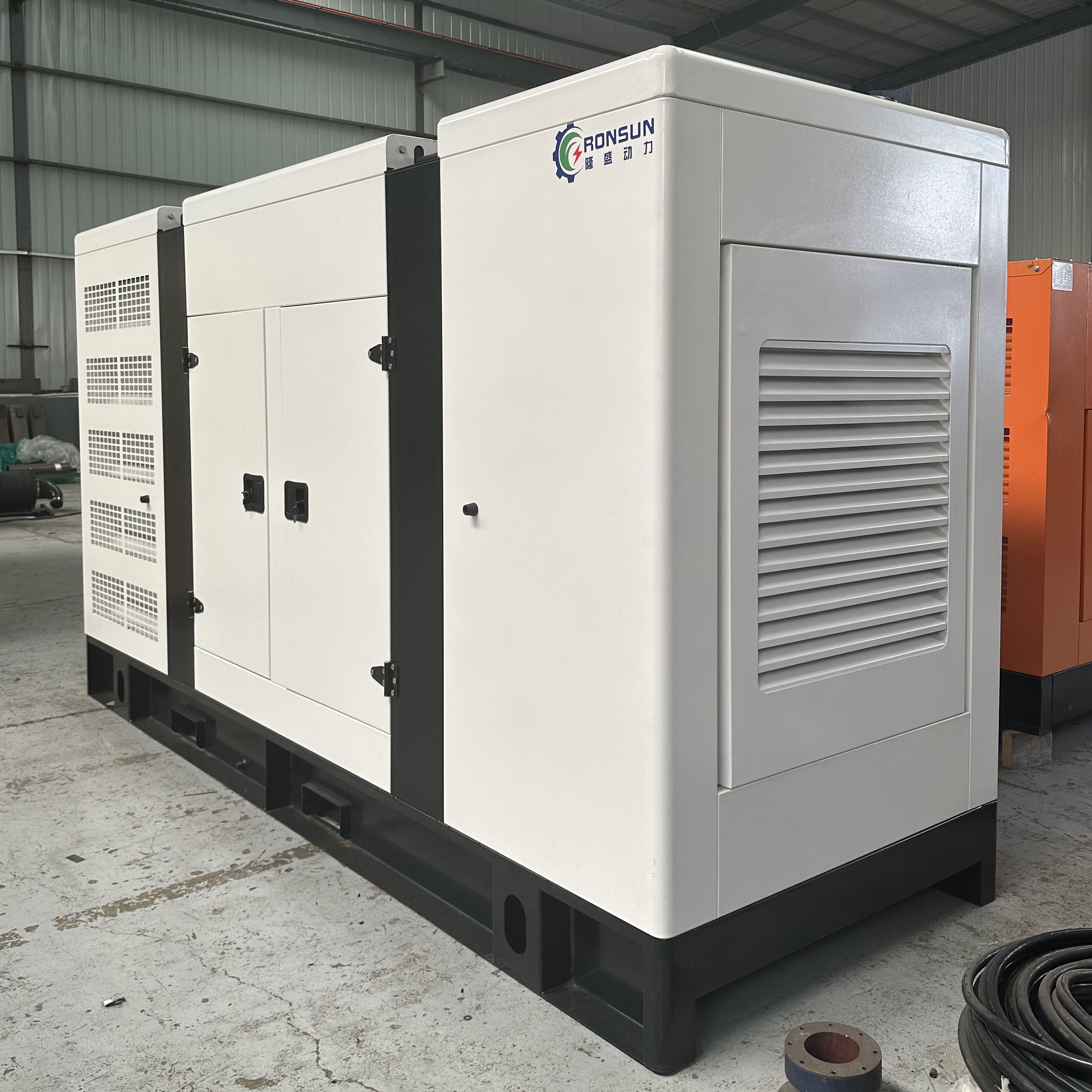 Geradores de turbina a gas natural com economia de energia Uso pastoral tipo silencioso com motor CAMC