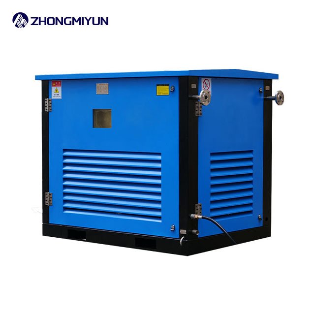 High quality natural gas screw compressor tank top gas recovery screw compressor series