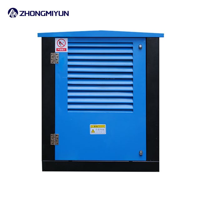High quality natural gas screw compressor tank top gas recovery screw compressor series