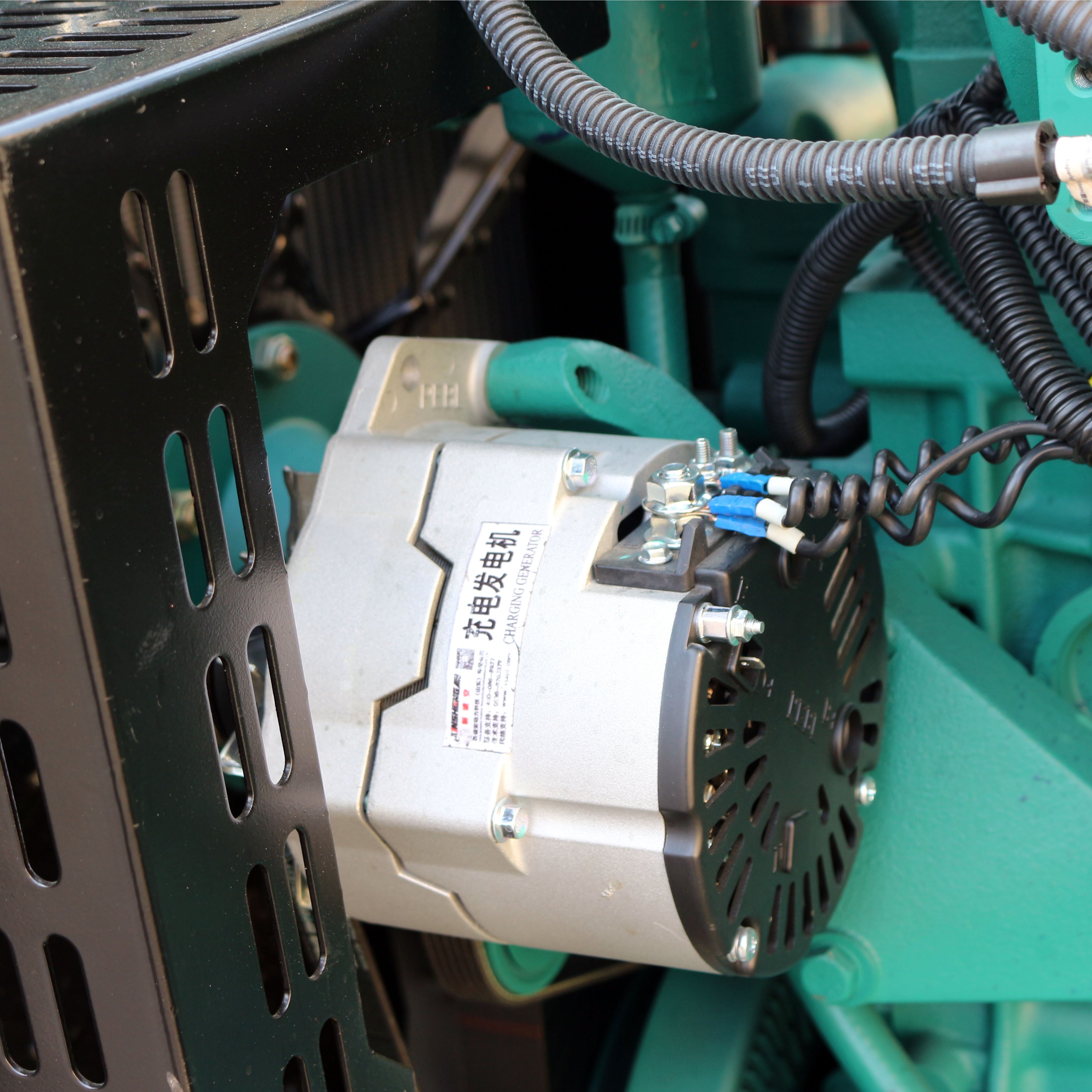 250kw Water Cooled Biogas Methane Natural Gas Generator