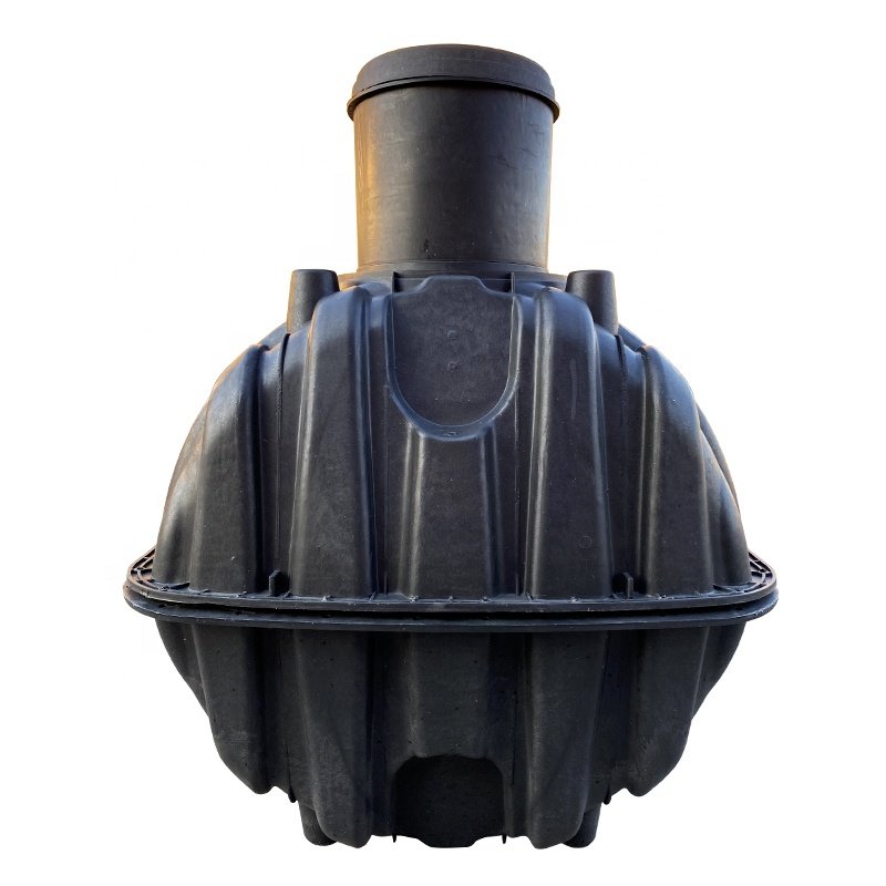 New High-Thickness Three Grid Thickened Plastic PE Sewage Treatment Three-dimensional Deep Buried Home Restaurant Septic Tank