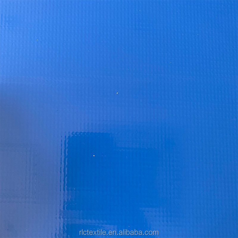 1.5mm 1000*1000D High Strength PVC Laminated Tarpaulin Roll for Biogas digester PVC Pool Liner Material