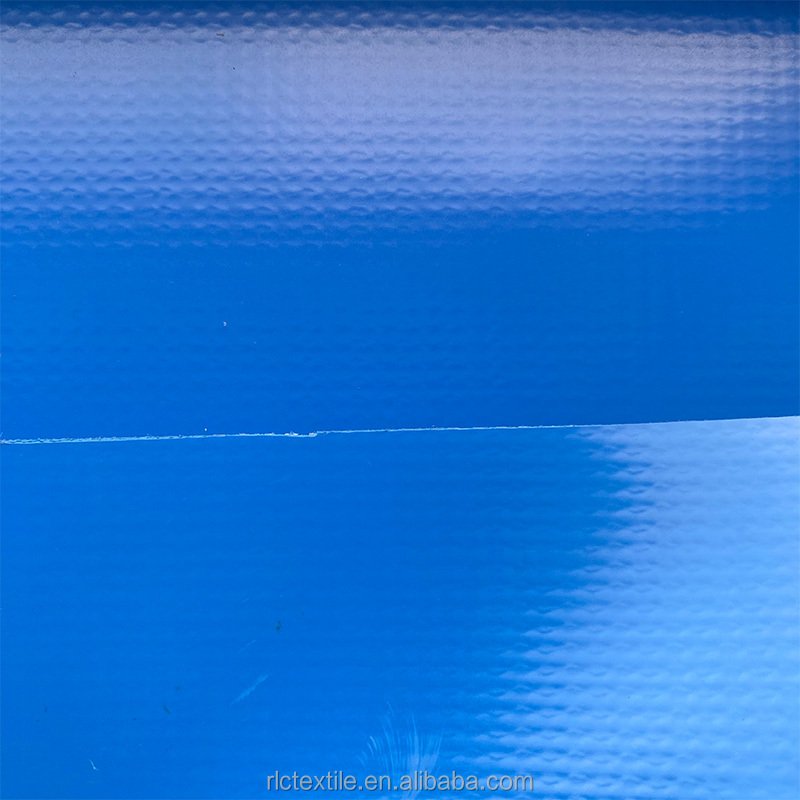 1.5mm 1000*1000D High Strength PVC Laminated Tarpaulin Roll for Biogas digester PVC Pool Liner Material