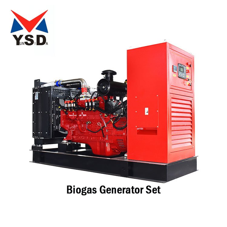 Suitable For Large And Medium-Sized Venues 6BTA Natural Gas Generator LPG Gas Generator