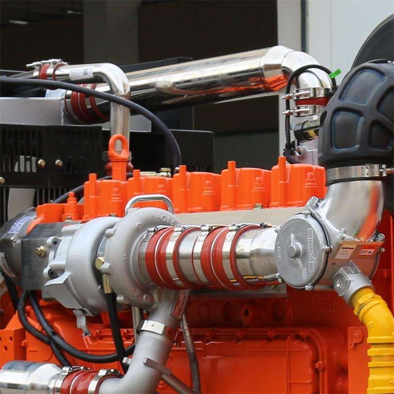 Biogas generator set generator set manufacturer Small biogas unit 300KWThe most popular gas generator set for customers