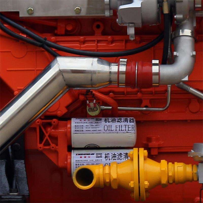 Biogas generator set generator set manufacturer Small biogas unit 300KWThe most popular gas generator set for customers