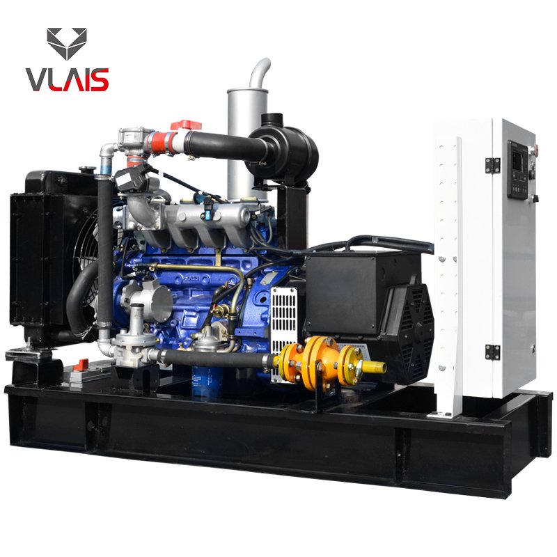 Gas Generator Price Natural Gas Engine Power Generators 5G intelligent appliances Biogas LPG Biomass Syngas 30-1000 KW Bluetooth