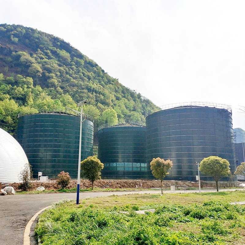 BLACK WATER Glass Lining Tank Anticorrostion Slurry Storage Fermentation Glass Fused Steel Tanks manufacturers and suppliers