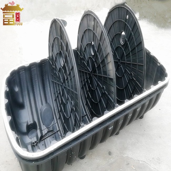 Bio Digester Underground Three Chamber Anaerobic PP+PE SMC Toilet Sewage Treatment System Septic Tanks