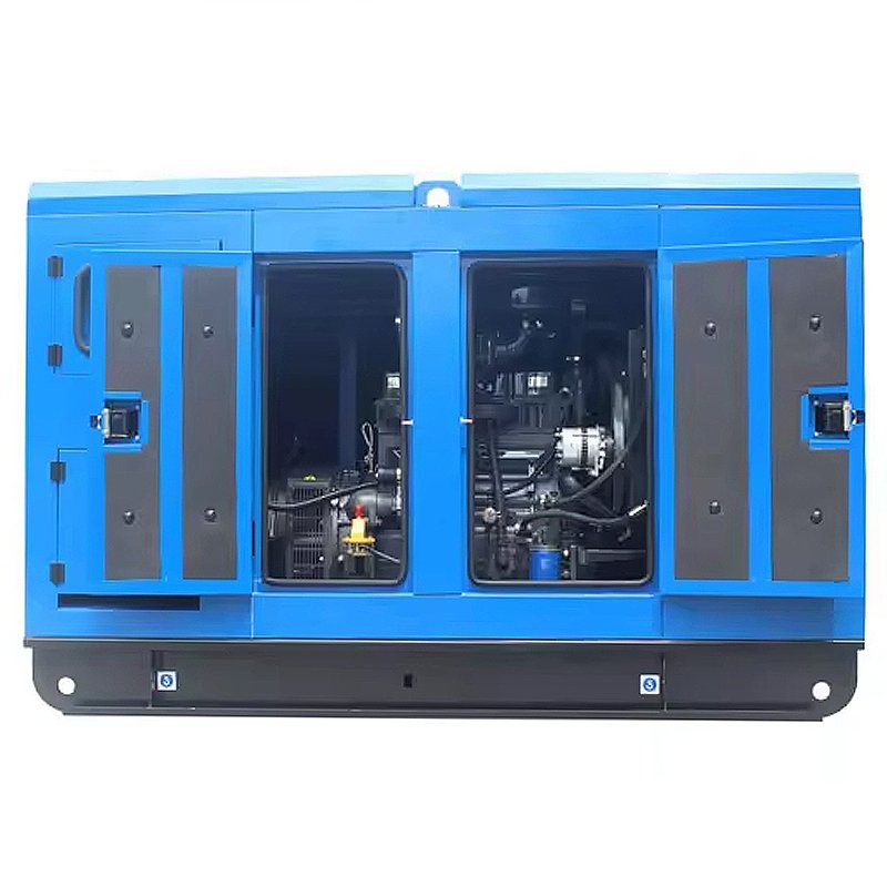 High-cost effective 75kva 60kw natural bio gas generator sounfproof silent type biogas generator for industry for outdoors