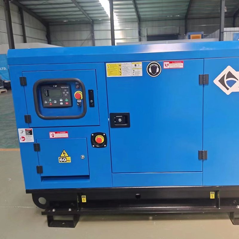 High-cost effective 75kva 60kw natural bio gas generator sounfproof silent type biogas generator for industry for outdoors