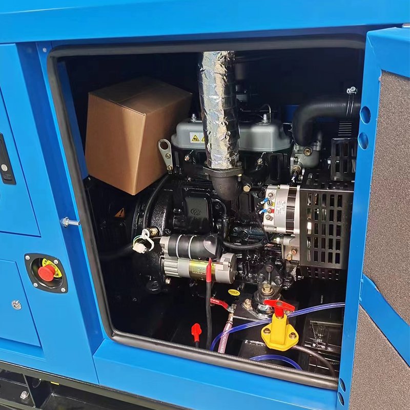 High-cost effective 75kva 60kw natural bio gas generator sounfproof silent type biogas generator for industry for outdoors