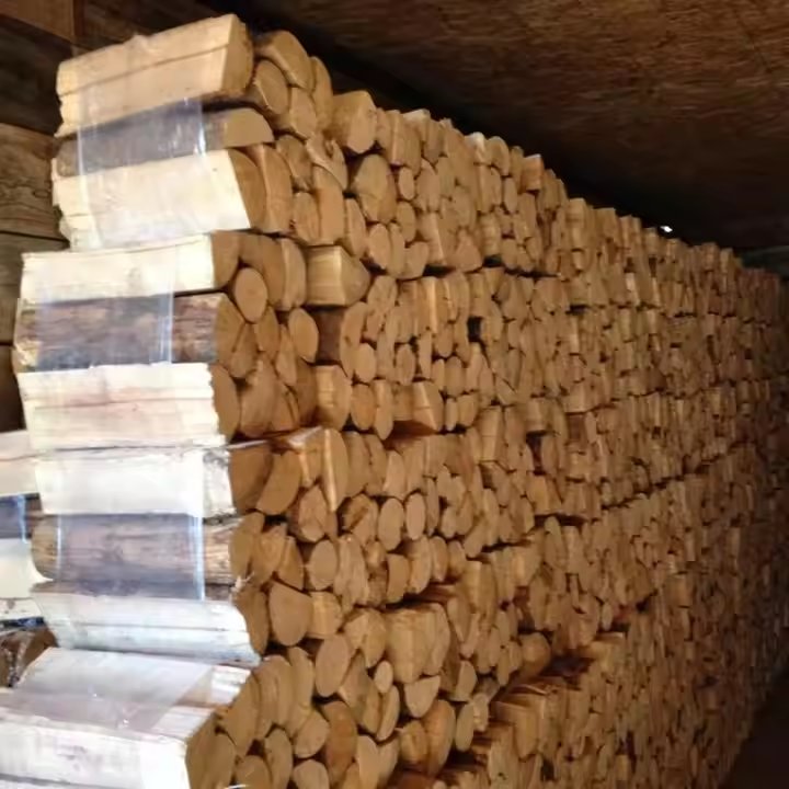 Kiln-Dried Firewood Crates Oak Beech Ash Spruce Birch for Europe Truck Supply of Energy-Related Products