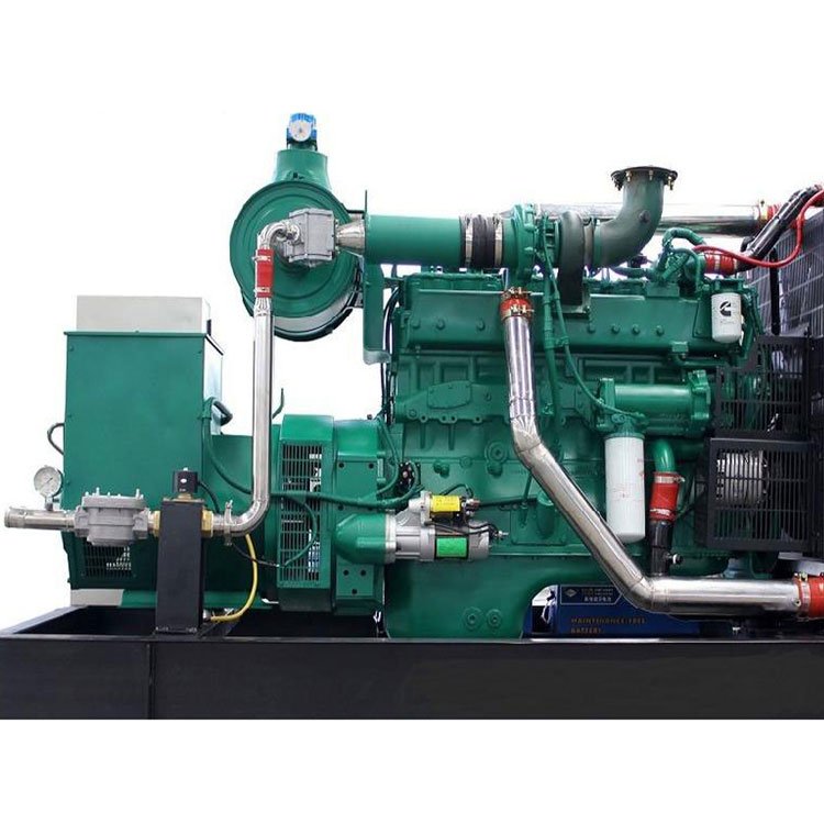 cost-effective sound proof biogas engine generator