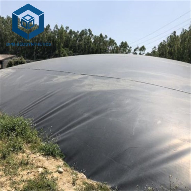 100% Virgin Material HDPE Geomembrane Erosion Control for Biogas Digester in Kenya