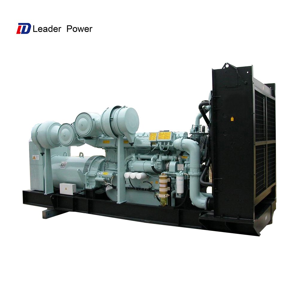 New Leader power BHKW 5kW - 2000kW biogas generator with CHP gas generation equipment cogeneration natural gas generator