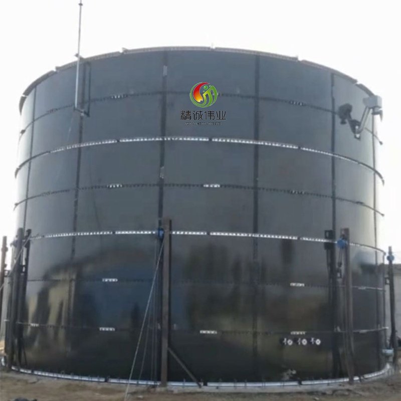3*3000m3 Cstr Anaerobic Tank Reactor Biogas Plant