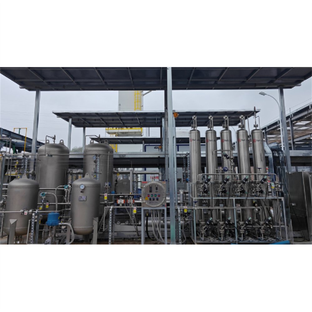 Rapid Delivery Methane Gas Production Device 20 Bar Low Noise Membrane 100Kw Biogas Generator for Household