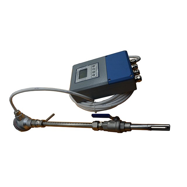 High Temperature Flange Type Natural Gas Compressed Air Biogas Industrial Insertion Type Gas Thermal Gas Mass Flow Meter