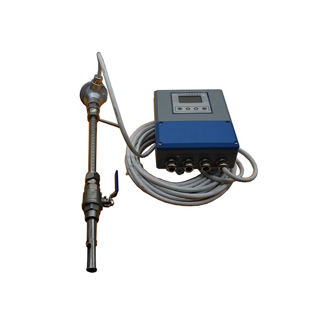 High Temperature Flange Type Natural Gas Compressed Air Biogas Industrial Insertion Type Gas Thermal Gas Mass Flow Meter
