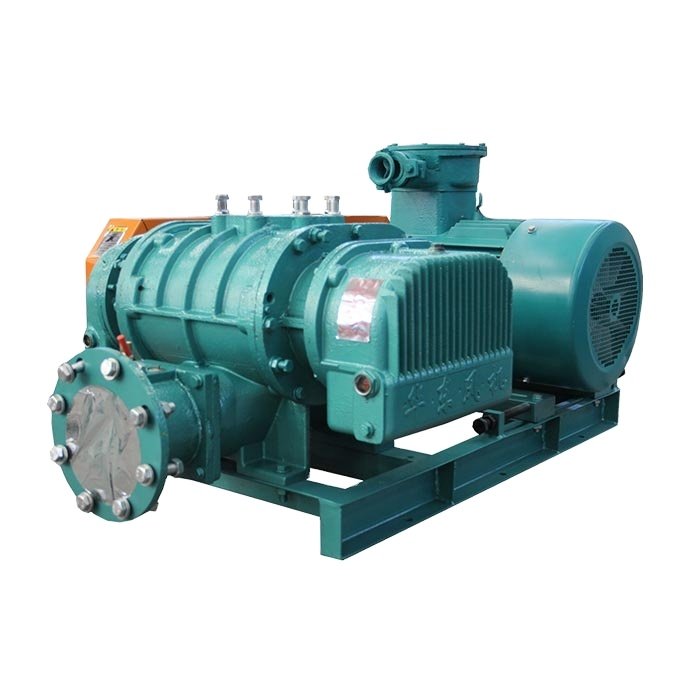 Roots Blower Vacuum Pump HDSR150BT Gas Blower Biogas Blower