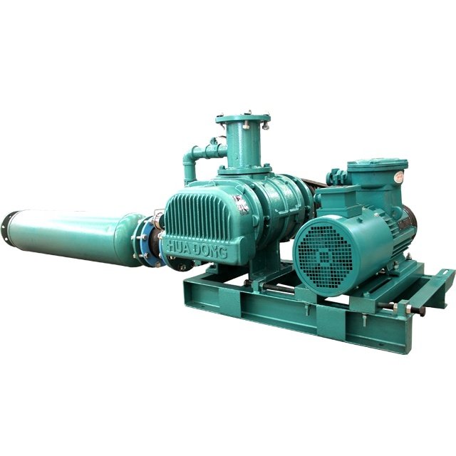 Roots Blower Vacuum Pump HDSR150BT Gas Blower Biogas Blower