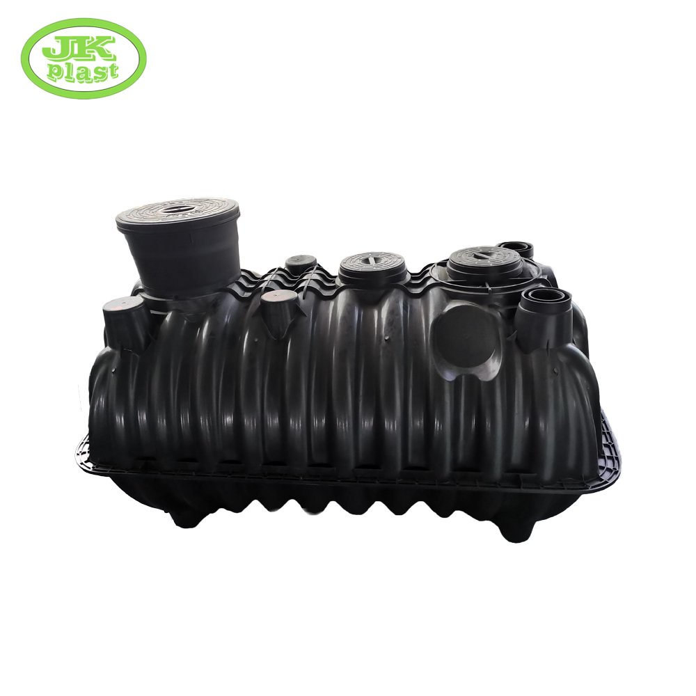 Underground Nightsoil Sludge Biogas Digester Basement Rural Domestic Sewage Septic Tank