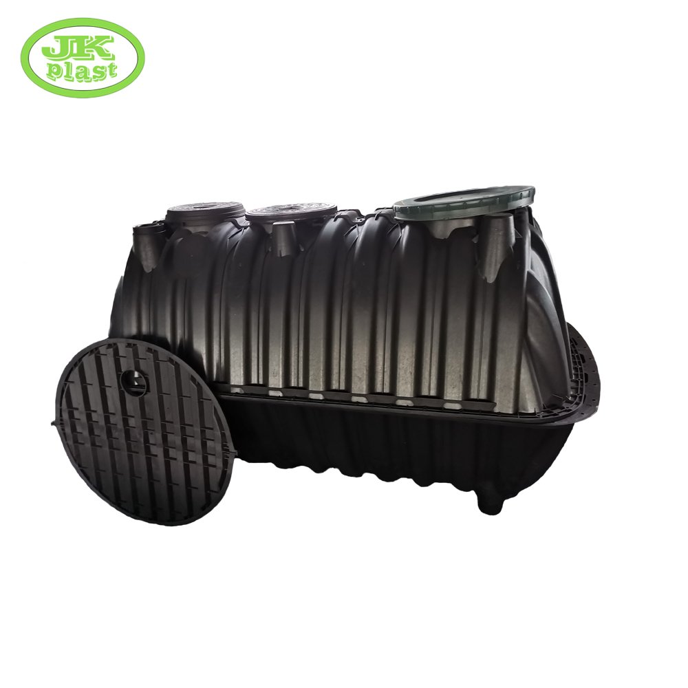 Underground Nightsoil Sludge Biogas Digester Basement Rural Domestic Sewage Septic Tank