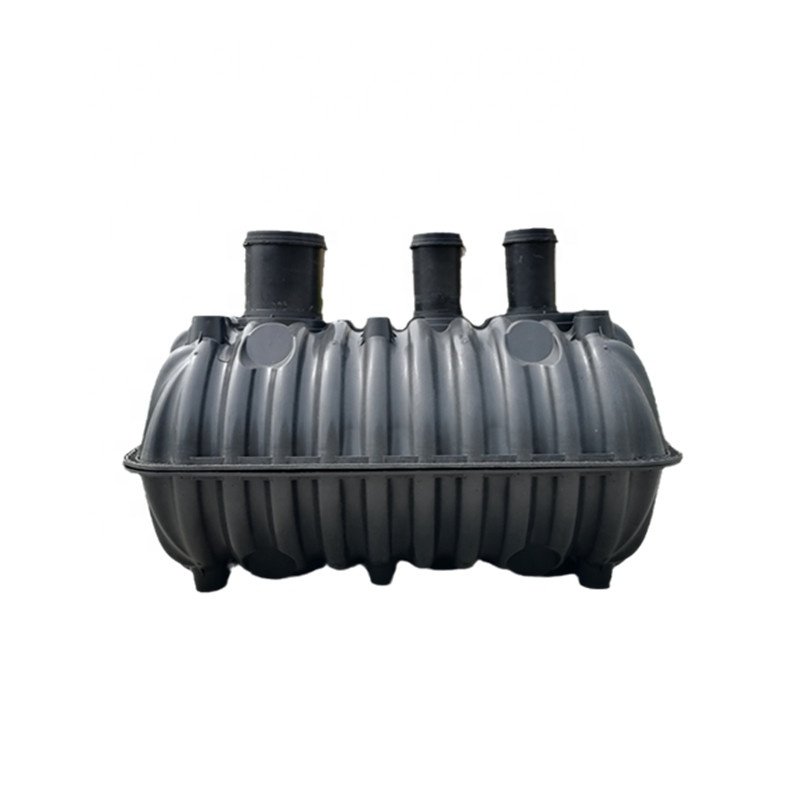 Direct factory black Small Household Water Biogas Plant Underground Septic Tank Plastic Septic Tank plastic septic tanks toilet