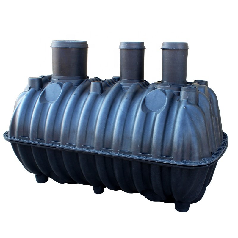 Direct factory black Small Household Water Biogas Plant Underground Septic Tank Plastic Septic Tank plastic septic tanks toilet