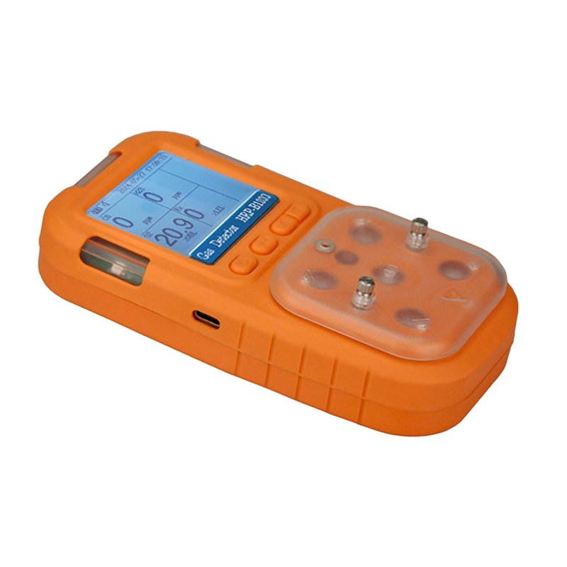 Portable methane detector, portable methane gas meter, portable micro gas detector HF gas detector